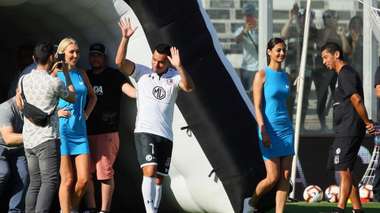 190119 Colo Colo Estudiantes Esteban Paredes