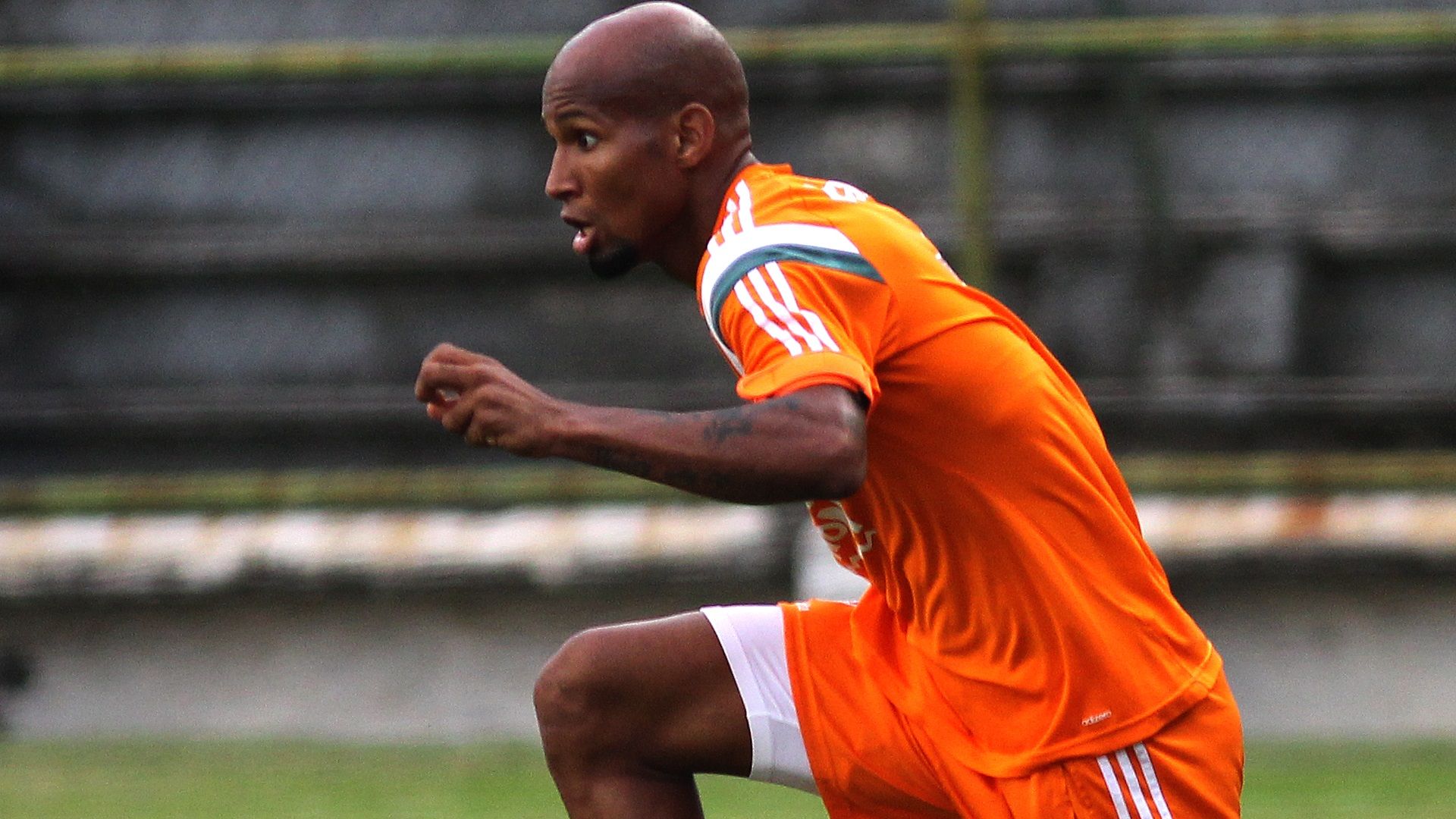Wellington Silva, treino do Fluminense em 2015 