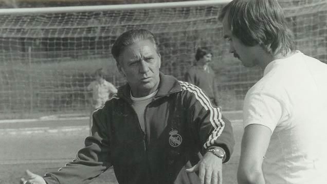 Luis Molowny, mítico entrenador del Real Madrid
