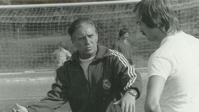 Luis Molowny, mítico entrenador del Real Madrid