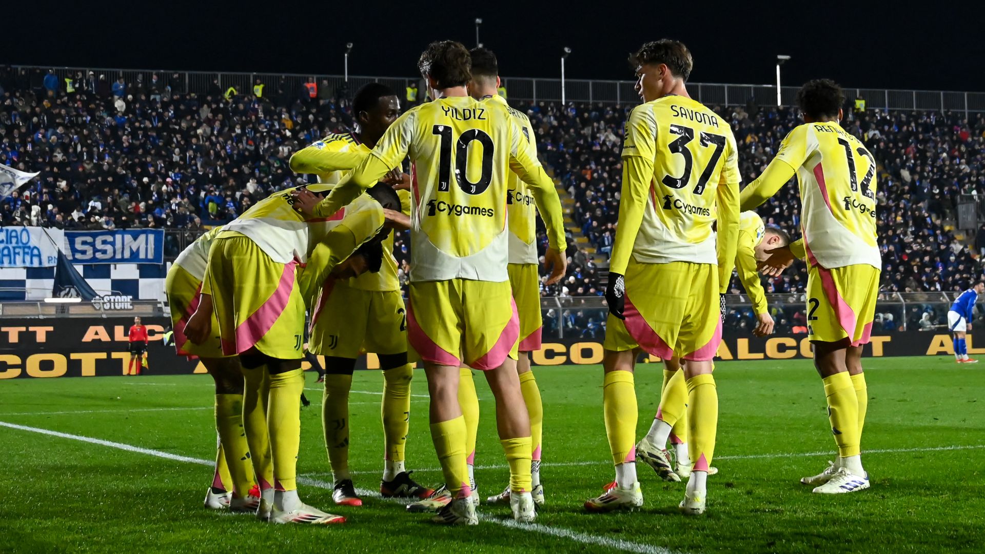 Juventus Como Serie A