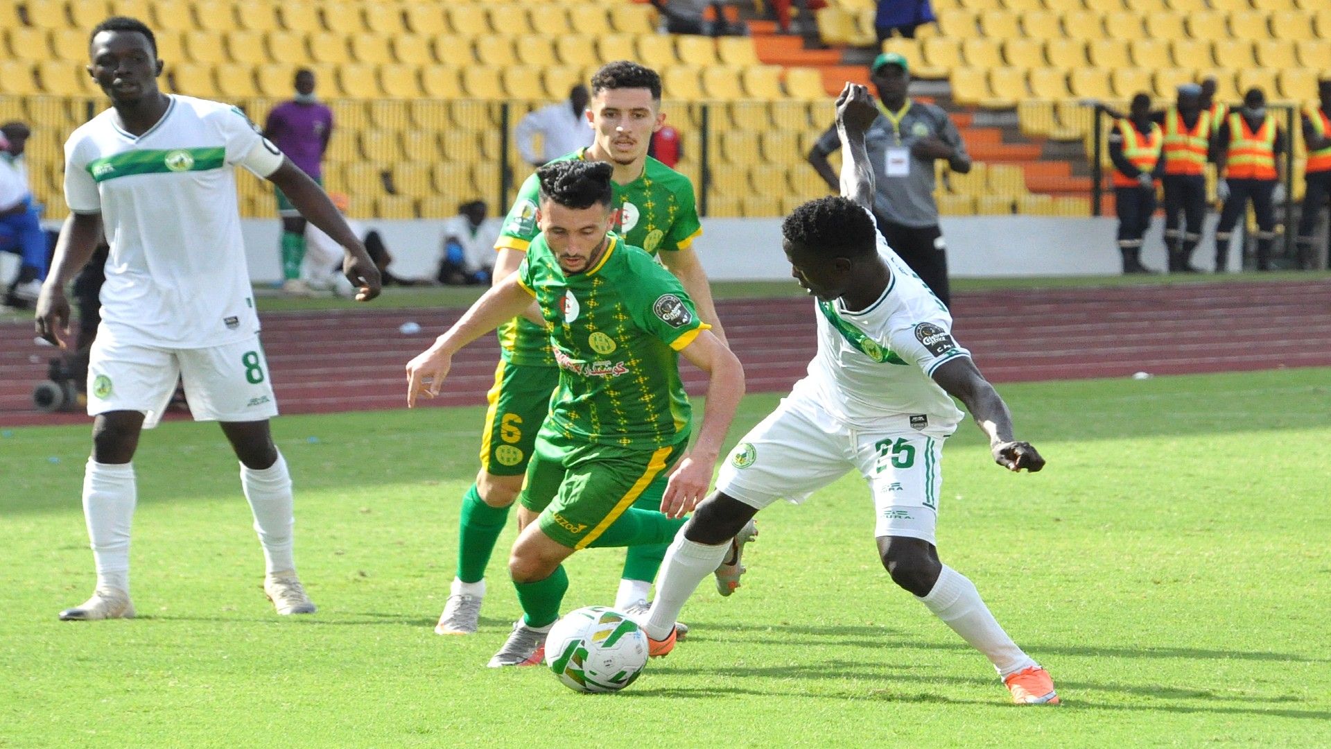 JS Kabylie vs Coton Sport