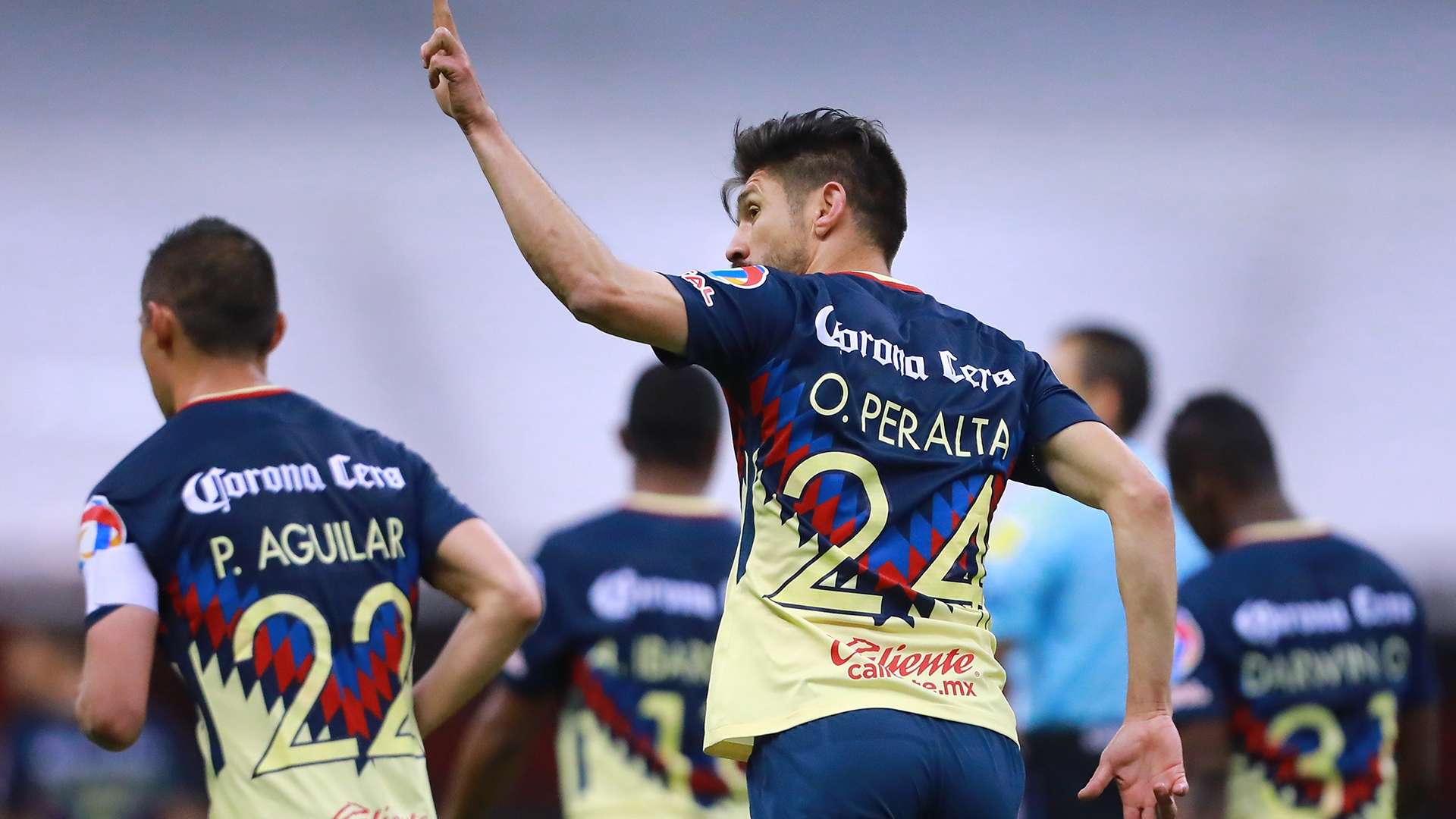 Oribe Peralta América vs Morelia Liga MX 2018
