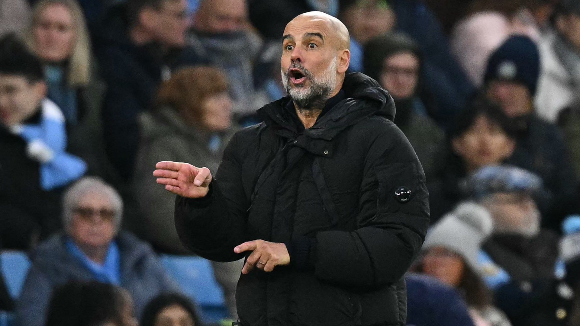 Pep Guardiola Manchester City 2025