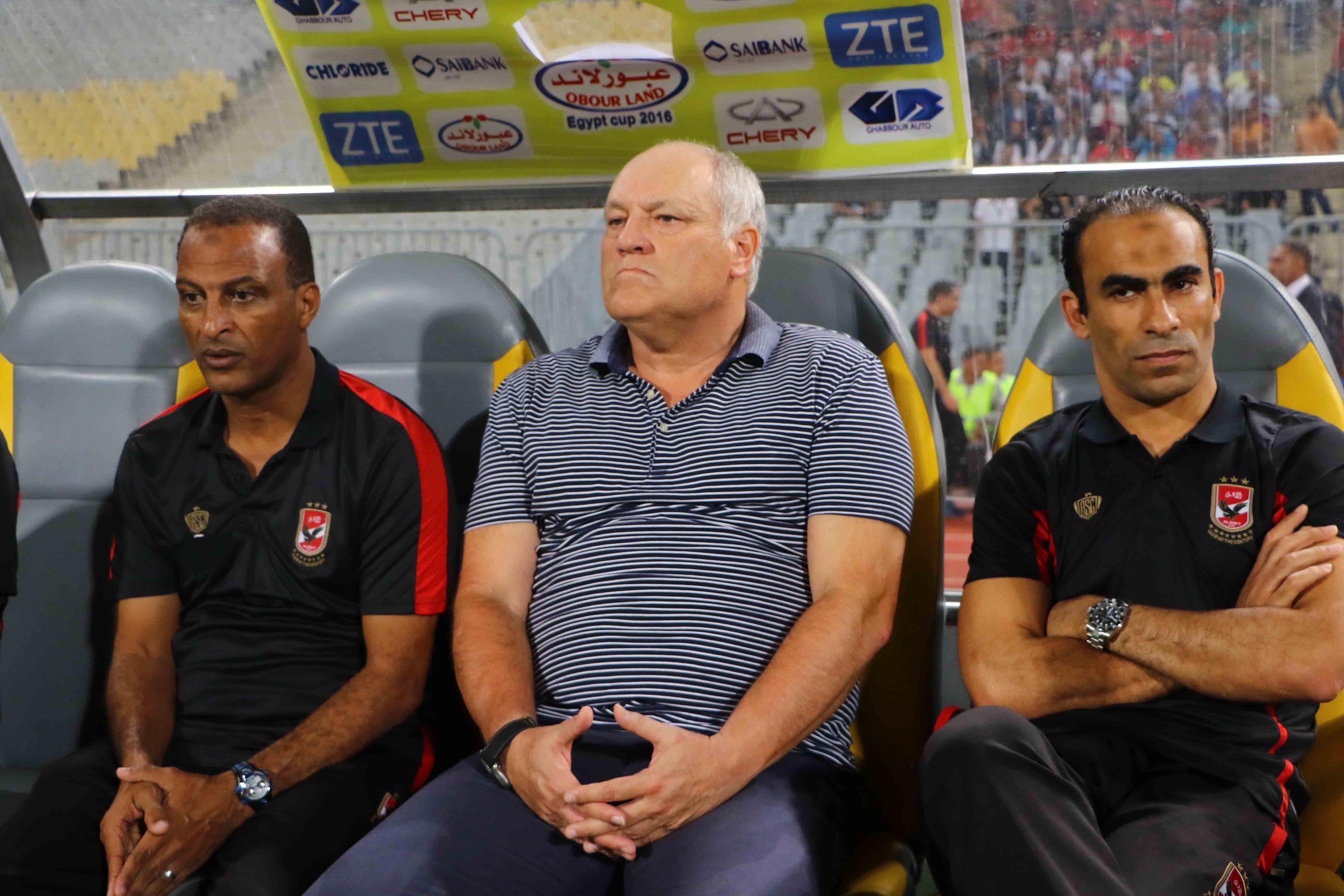 martin jol - osmam oraby al ahly 8-8-2016
