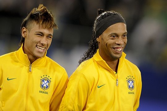 Neymar Ronaldinho