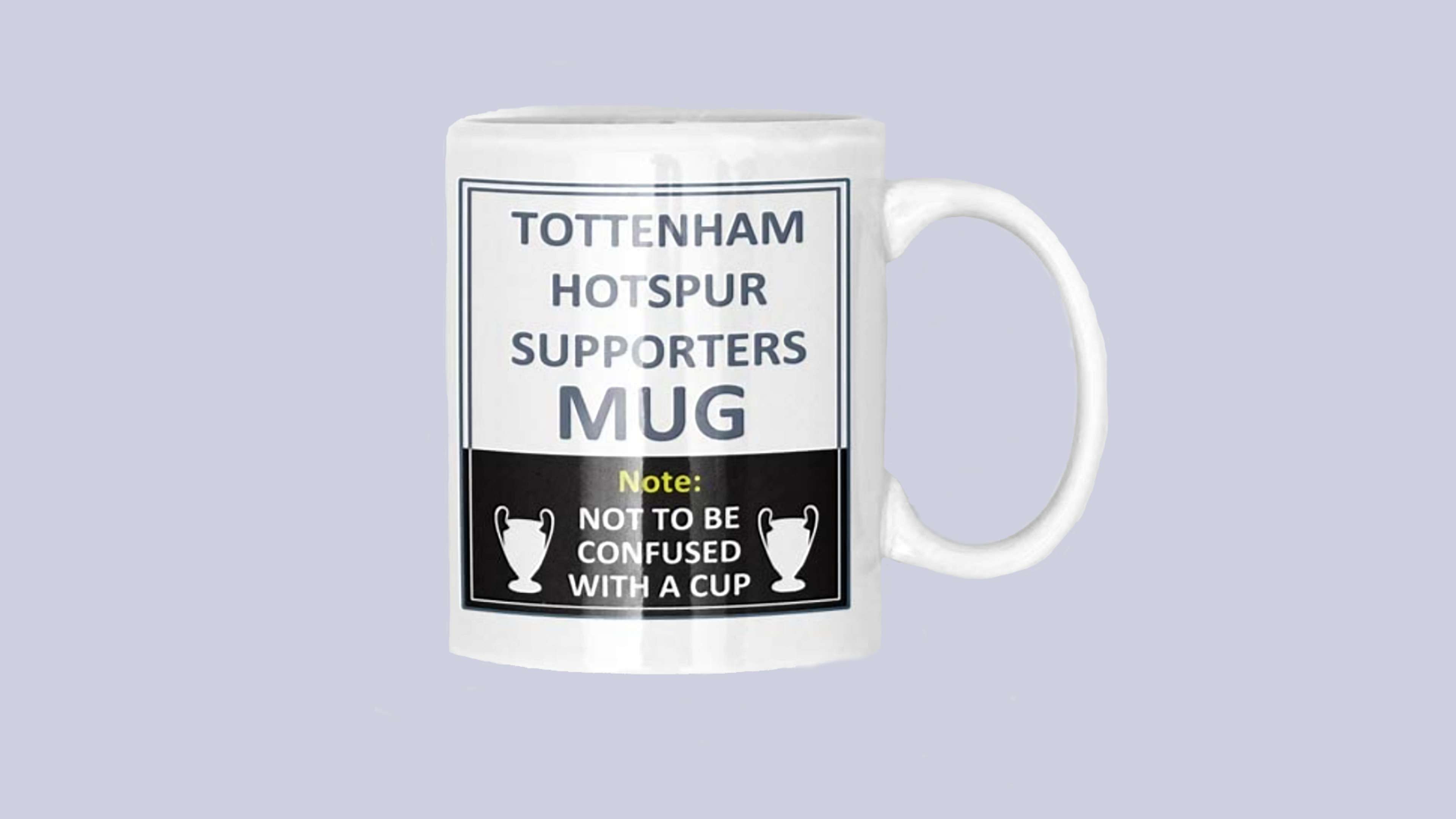 Tottenham not to be confused mug