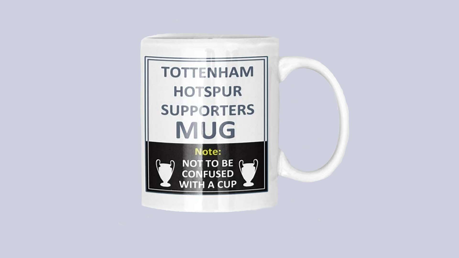 Tottenham not to be confused mug