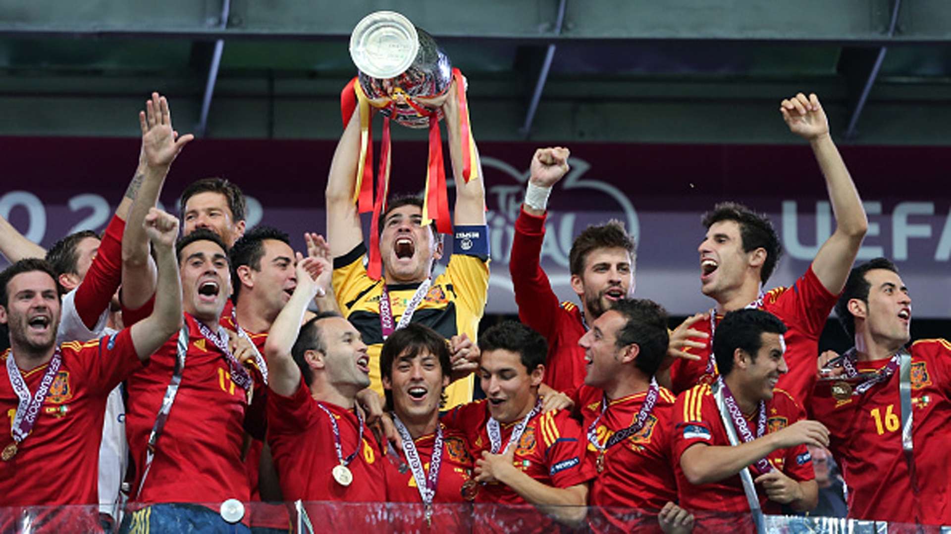Spain 2012