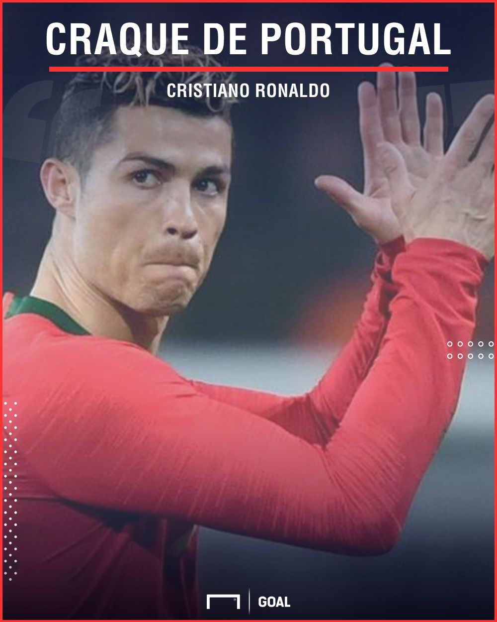 GFX Cristiano Ronaldo Portugal
