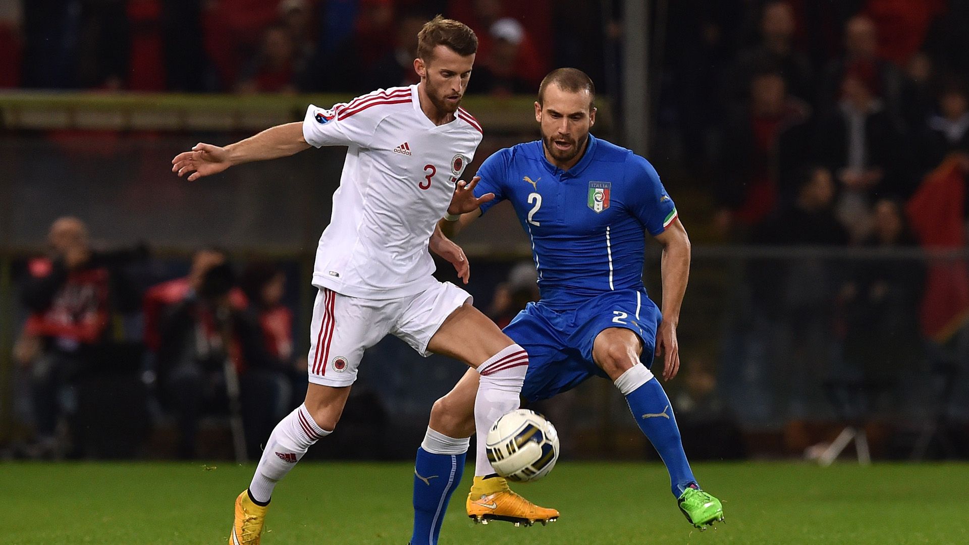 Italy Albania Lenjani 17112014