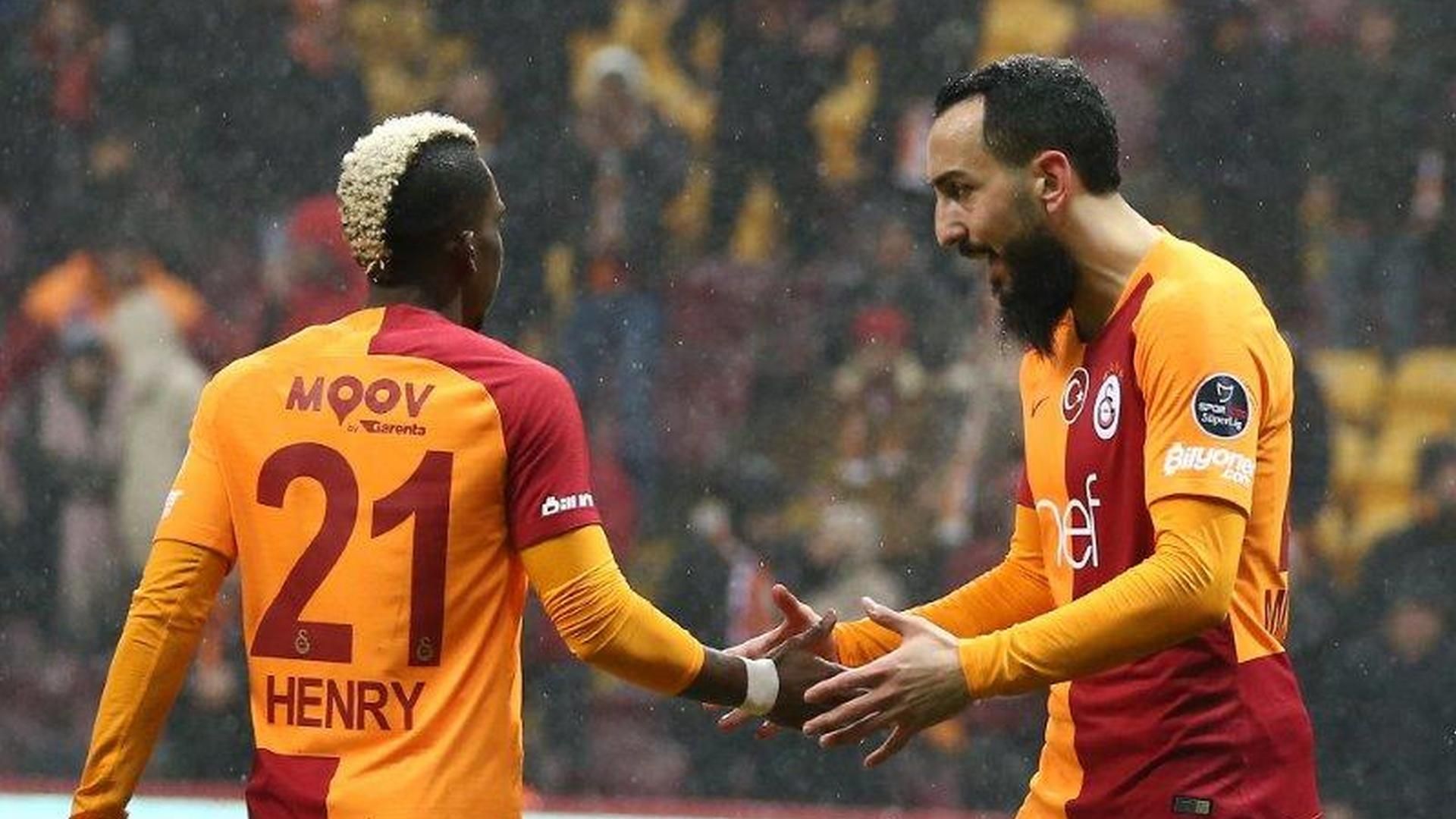 Henry Onyekuru Kostas Mitroglou Galatasaray 2242019