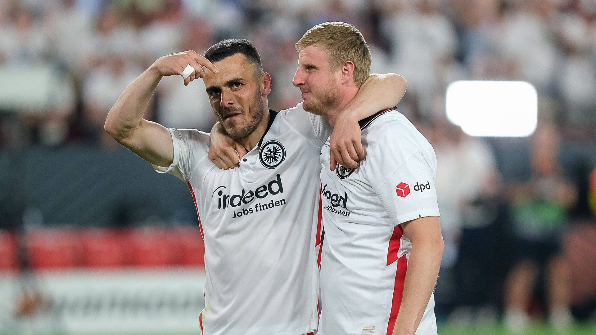 GER ONLY Martin Hinteregger Filip Kostic Frankfurt