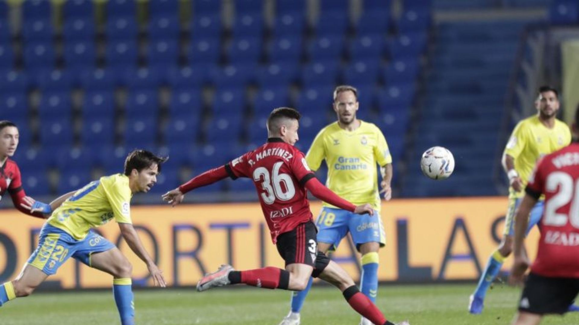 Las Palmas Mirandes Segunda 251120