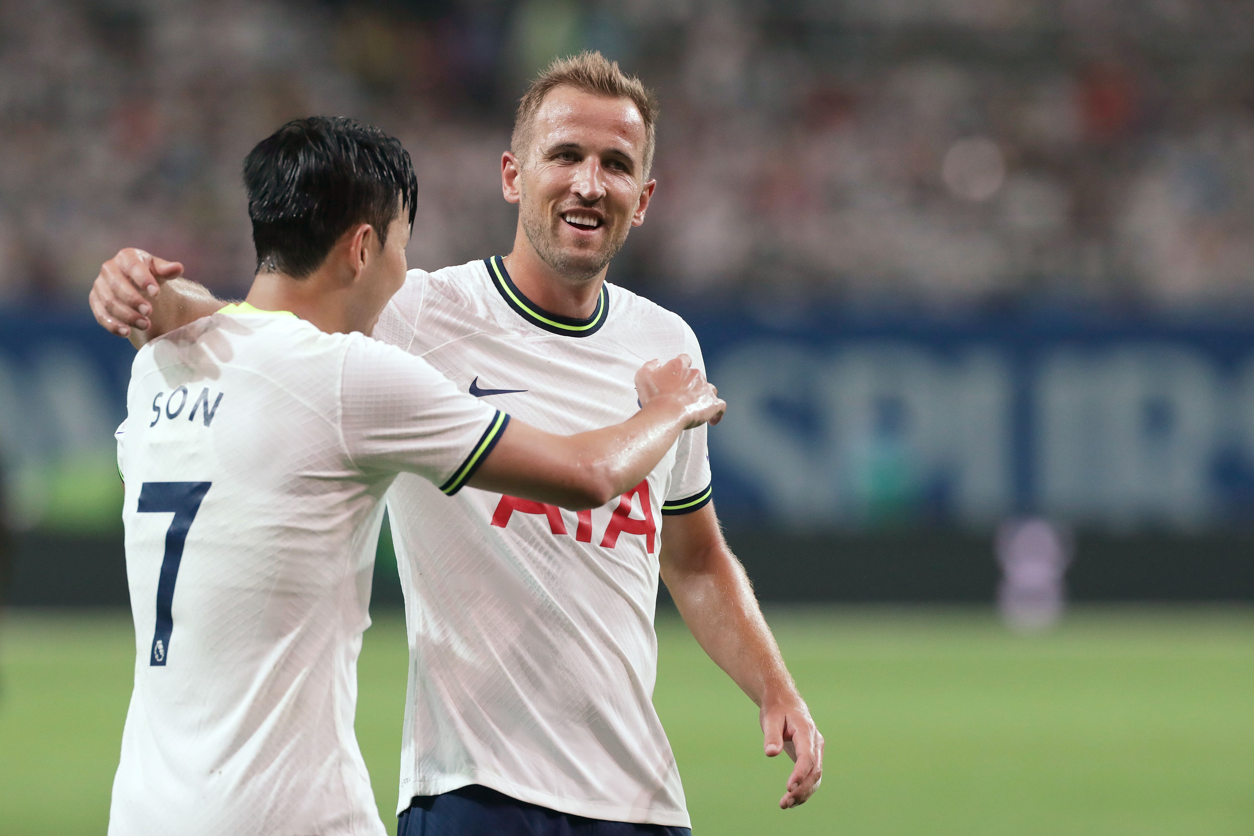 son heung min kane