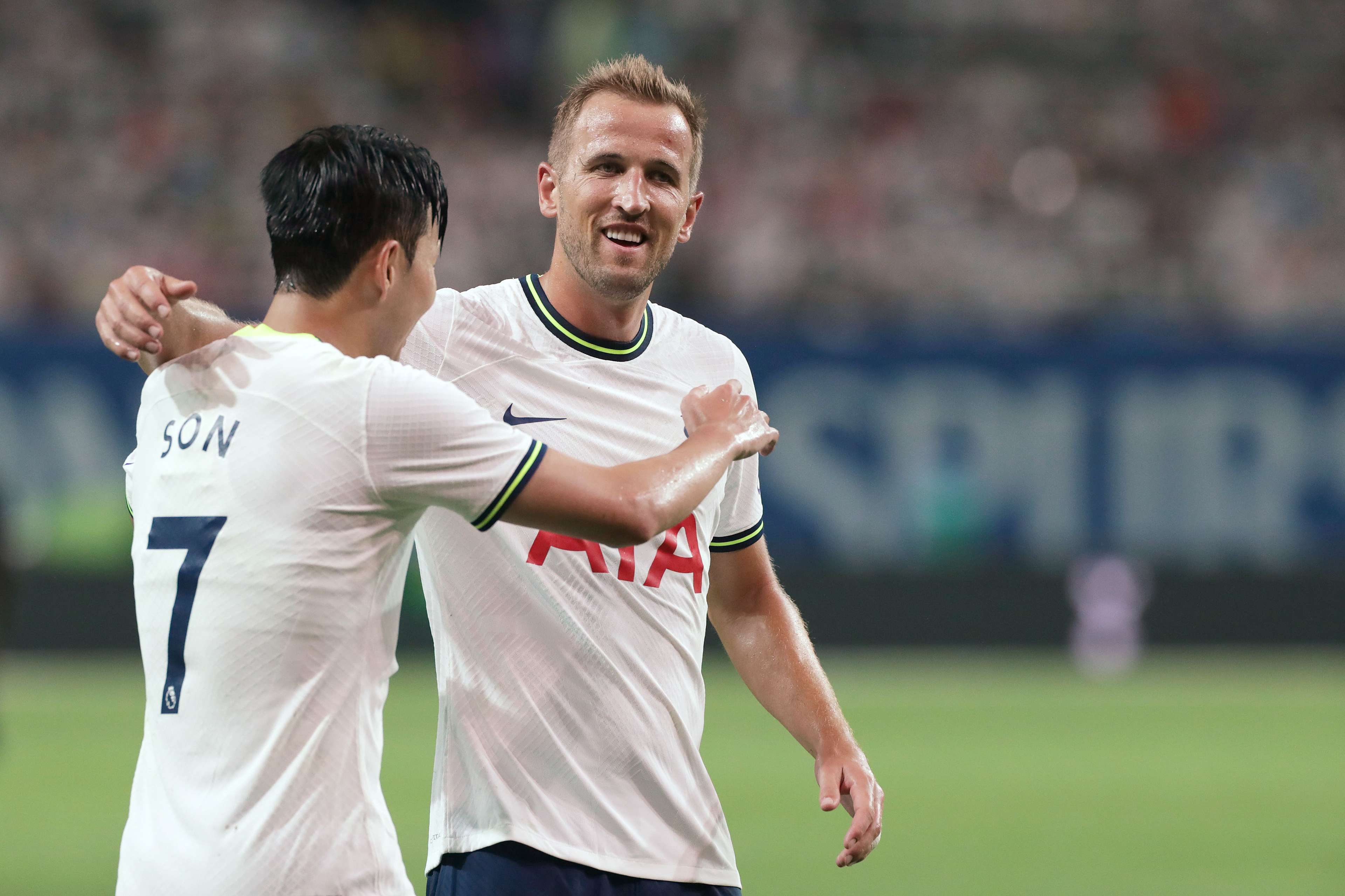 son heung min kane