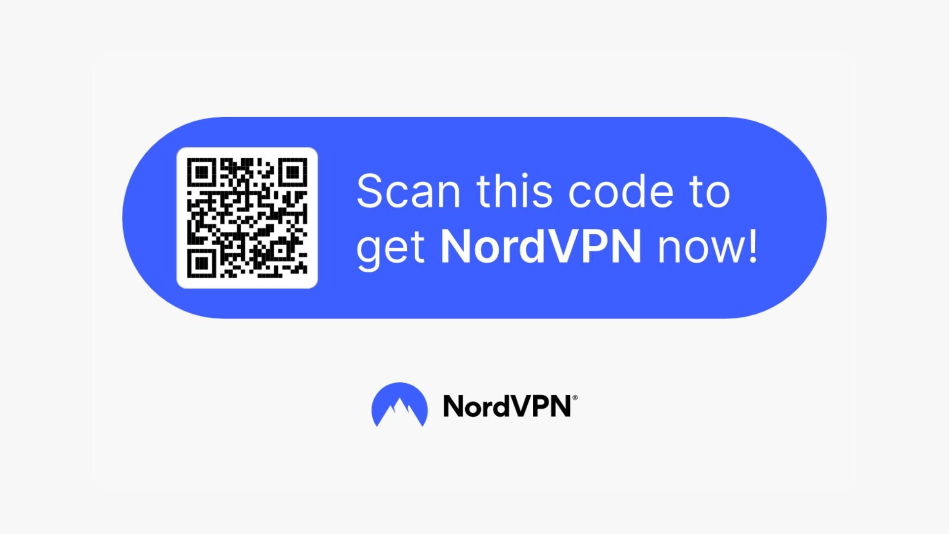 NordVPN QR code 