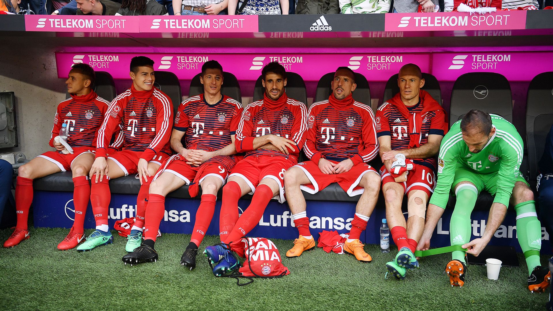 Bayern München Bank 2018