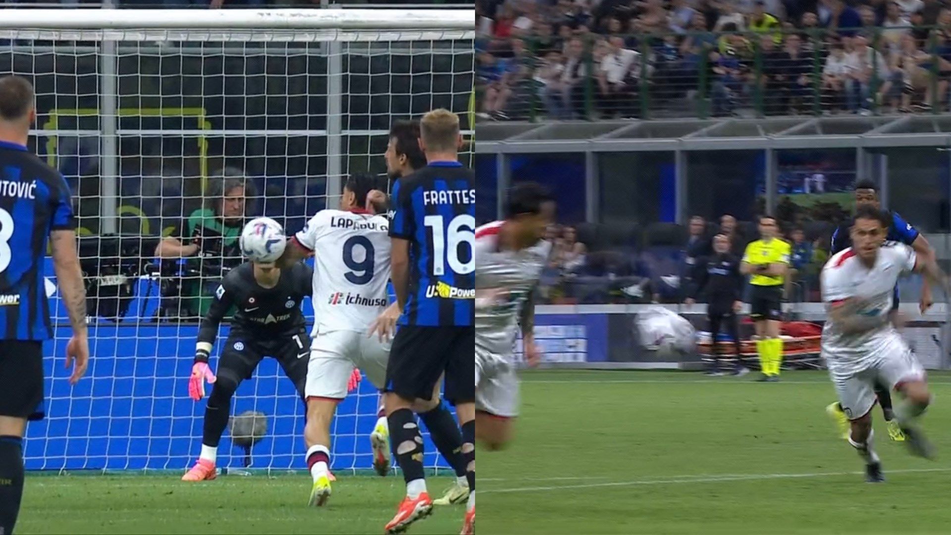 Inter Cagliari Moviola 