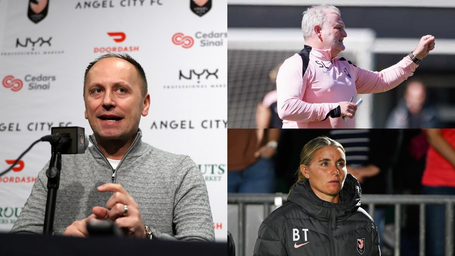 Mark Parsons Sam Laity Becki Tweed Angel City composite