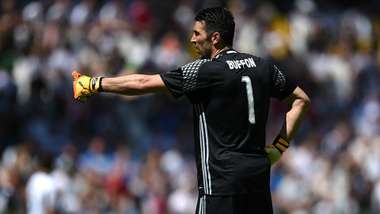 Buffon Juventus Serie A