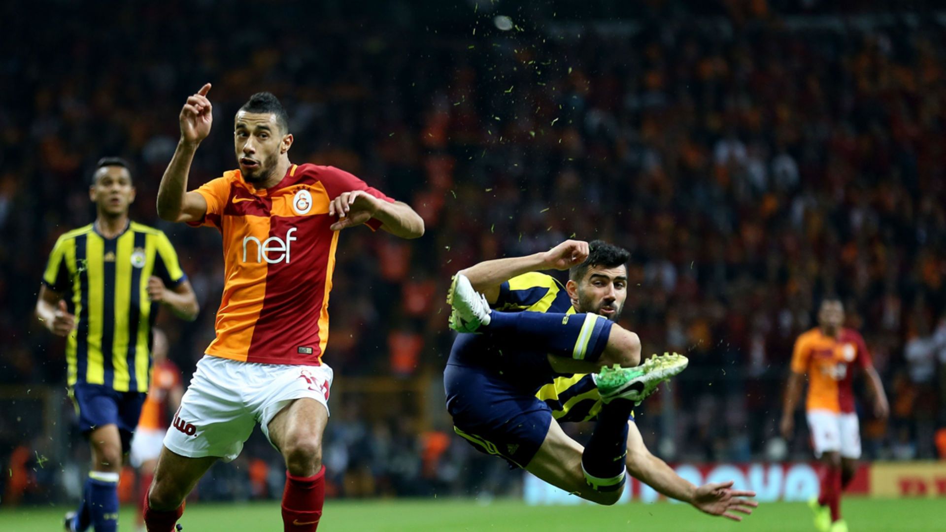 Belhanda Galatasaray Fenerbahce 10222017