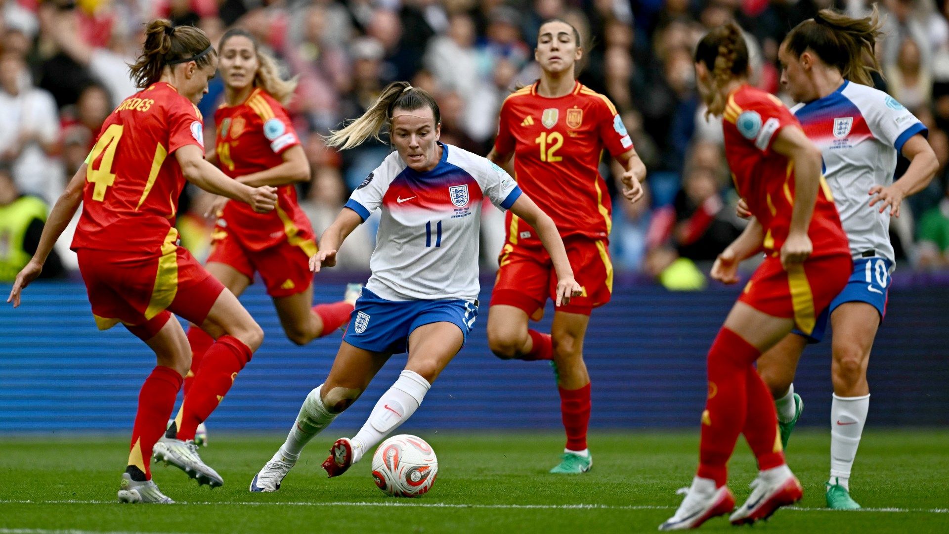 Lauren Hemp England Spain Women 2025