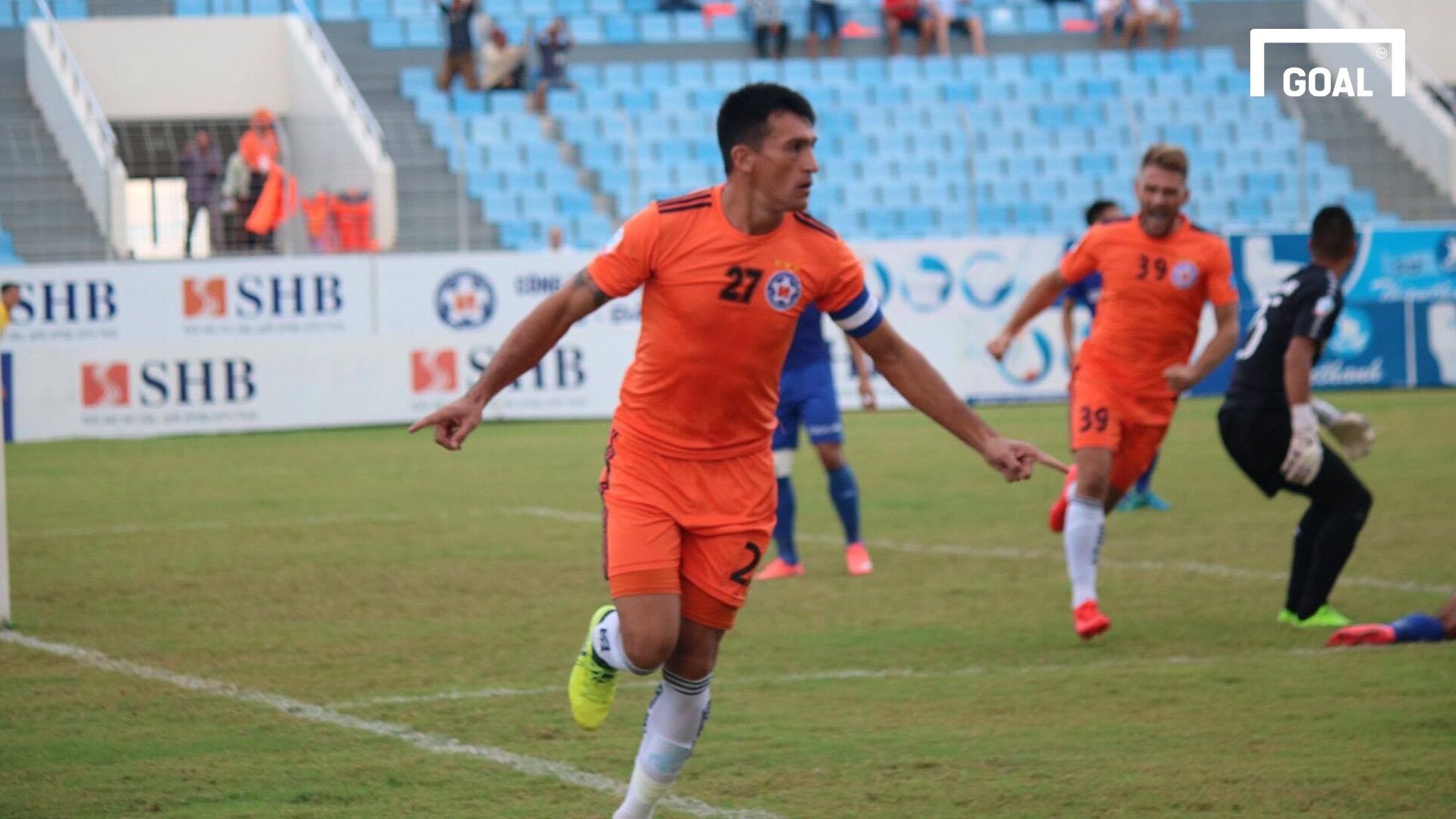 Đà Nẵng Bình Dương Bán kết lượt đi Cúp Quốc gia 2017