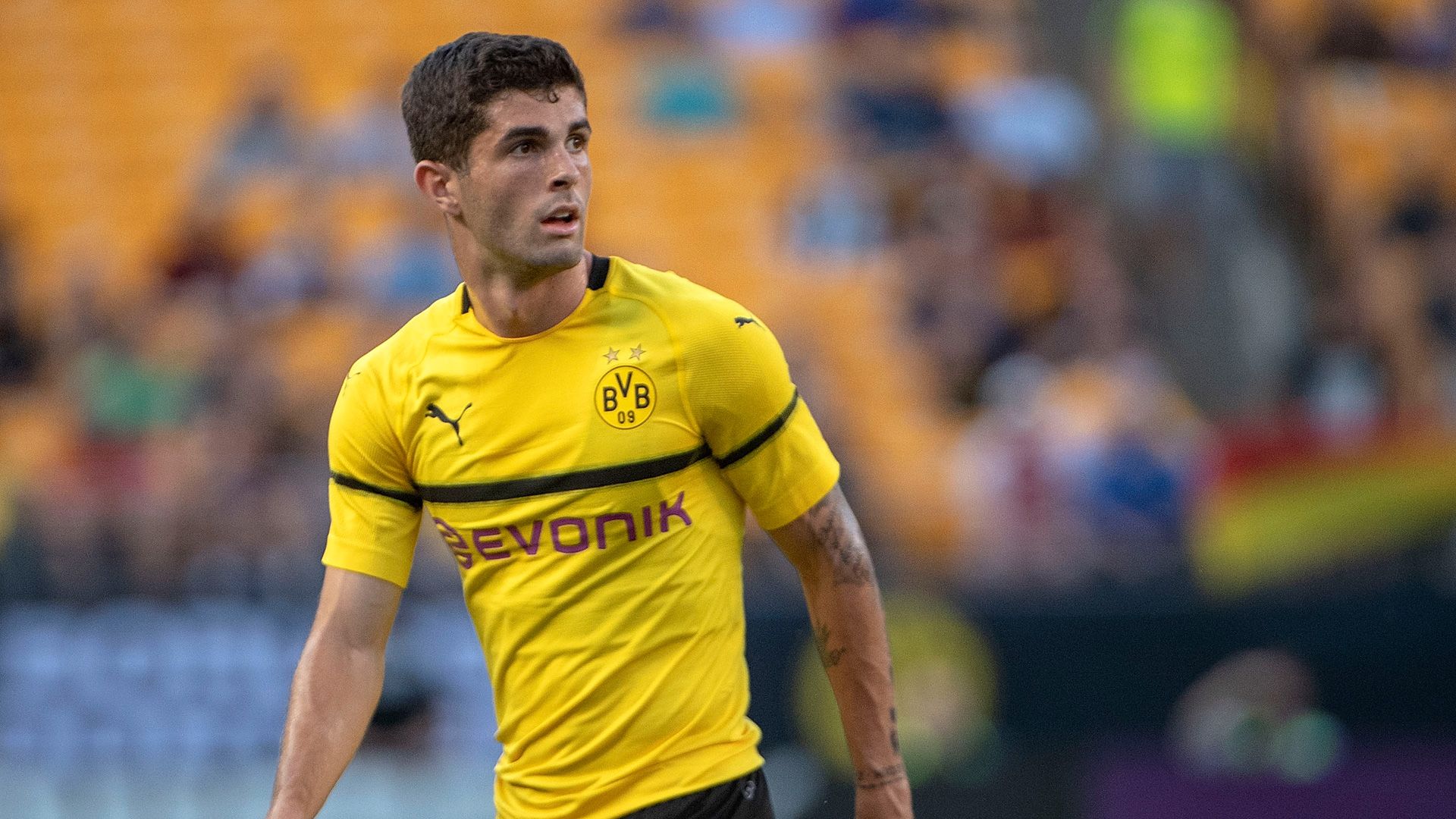 Christian Pulisic BVB ICC 2018