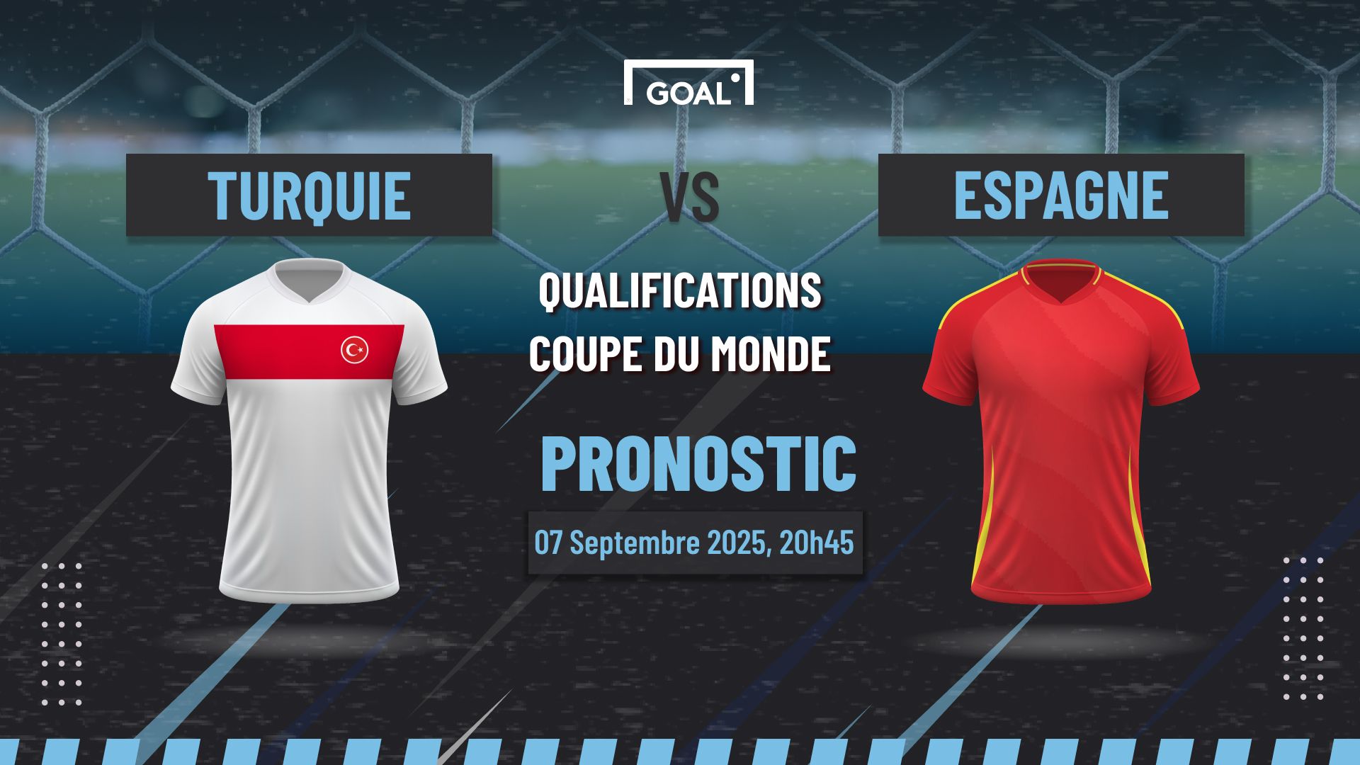 Pronostic Turquie vs Espagne