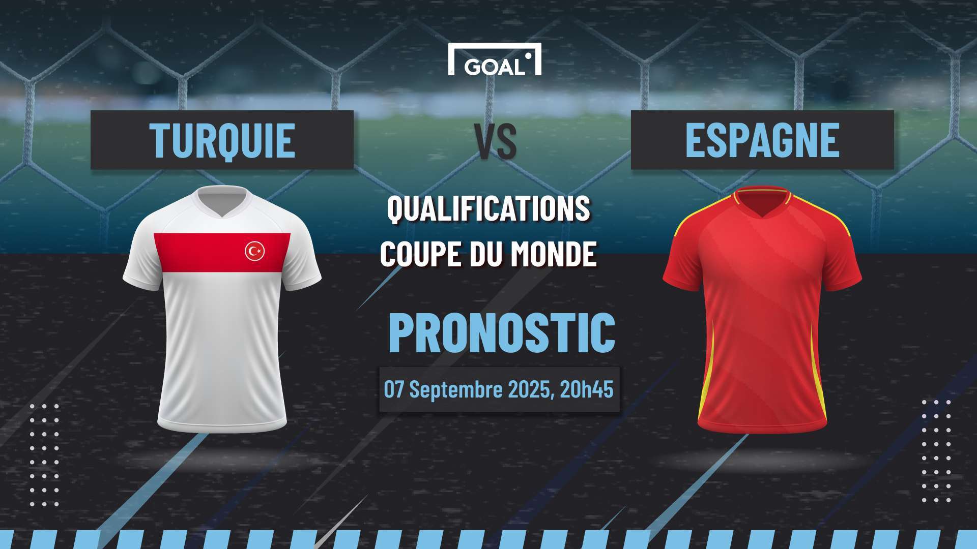 Pronostic Turquie vs Espagne