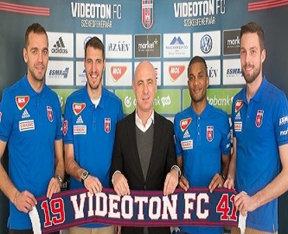 Scepovic Juhász Nego Kovácsik Videoton