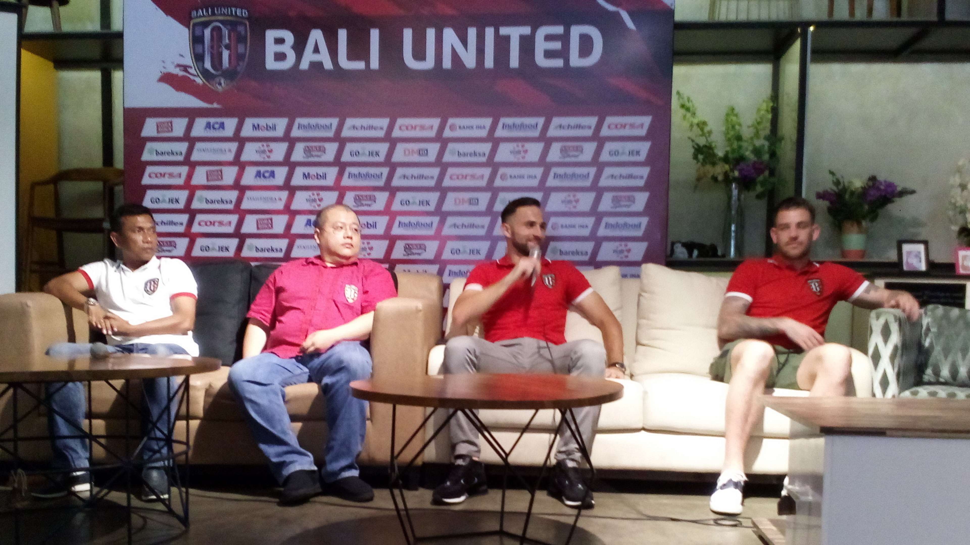 Ilija Spasojevic - Bali United