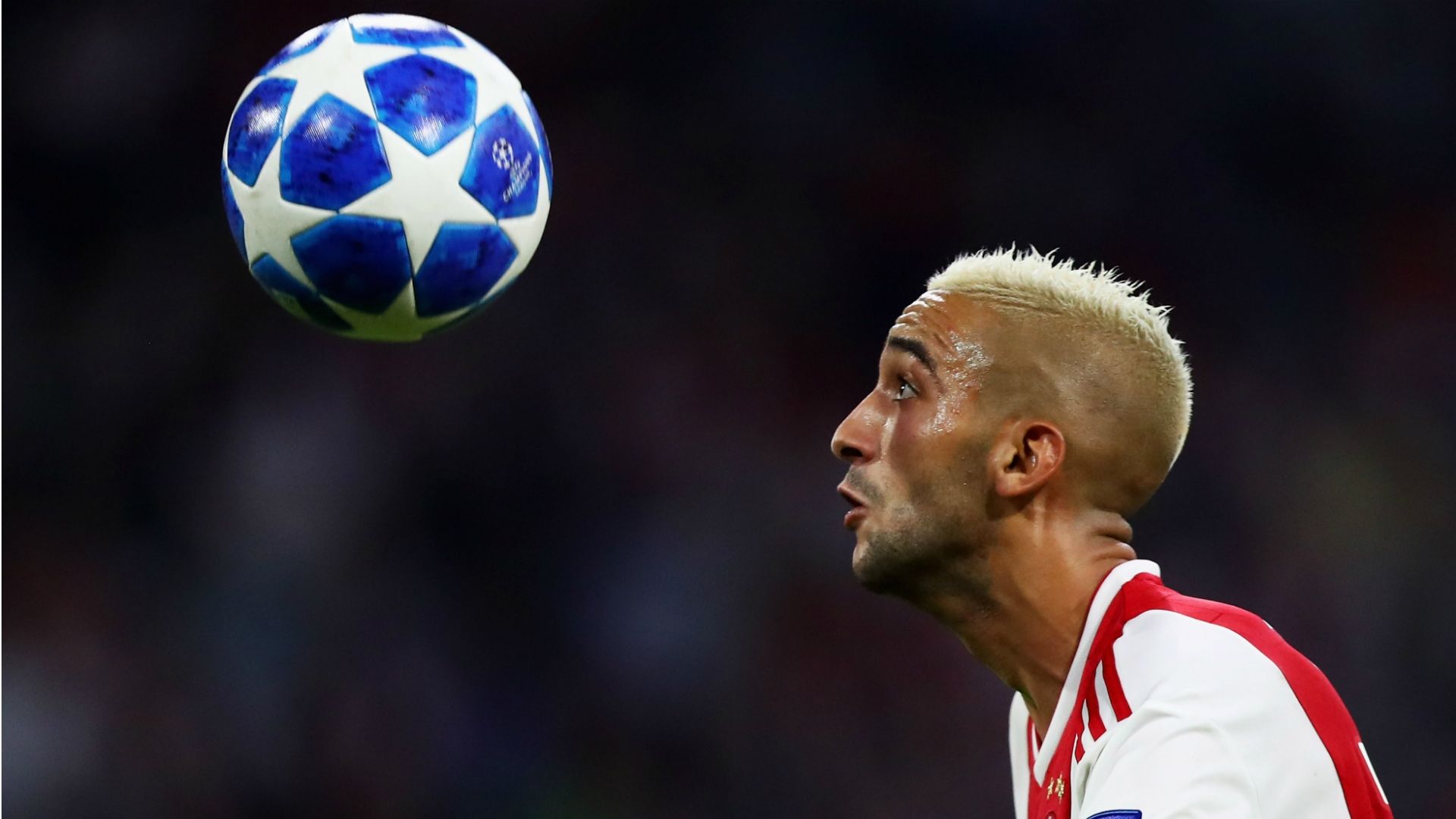 Hakim Ziyech - Ajax vs. Dynamo Kyi, Uefa Champions League playoffs