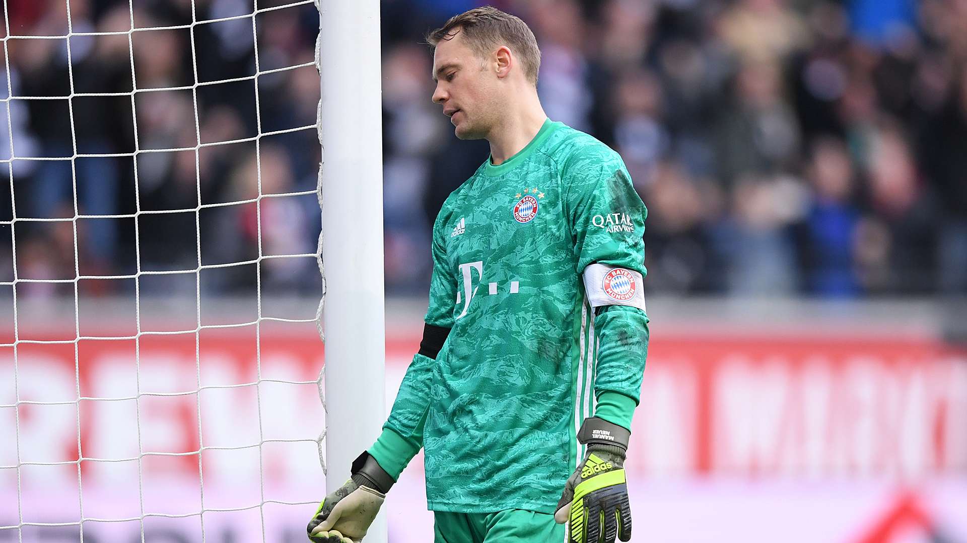 Manuel Neuer FC Bayern Eintracht Frankfurt