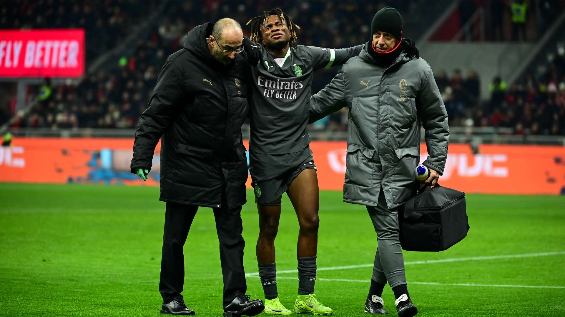 Chukwueze Milan Roma