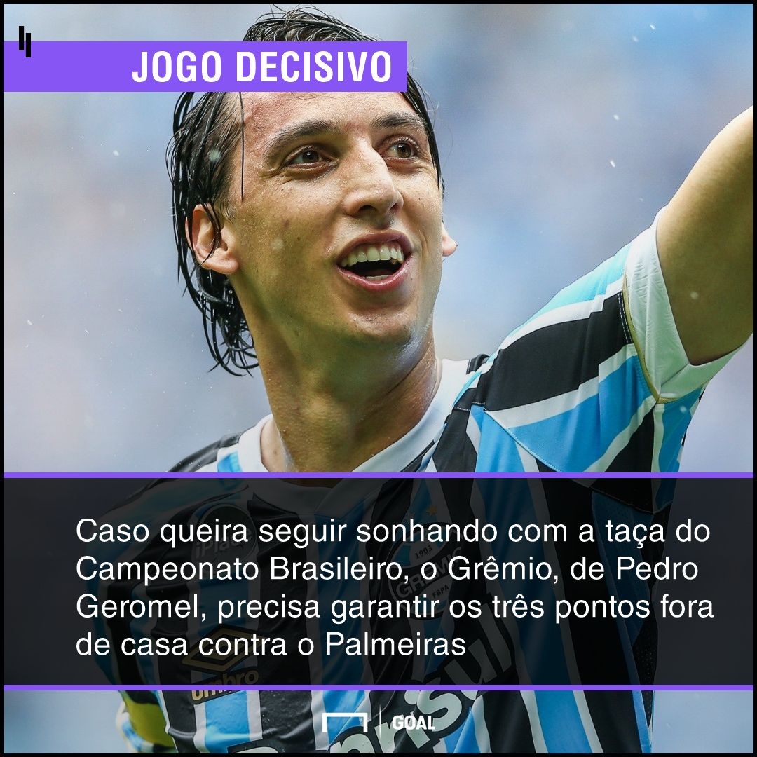 GFX bet365 Palmeiras x Grêmio