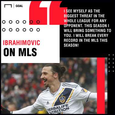 Zlatan Ibrahimovic LA Galaxy GFX