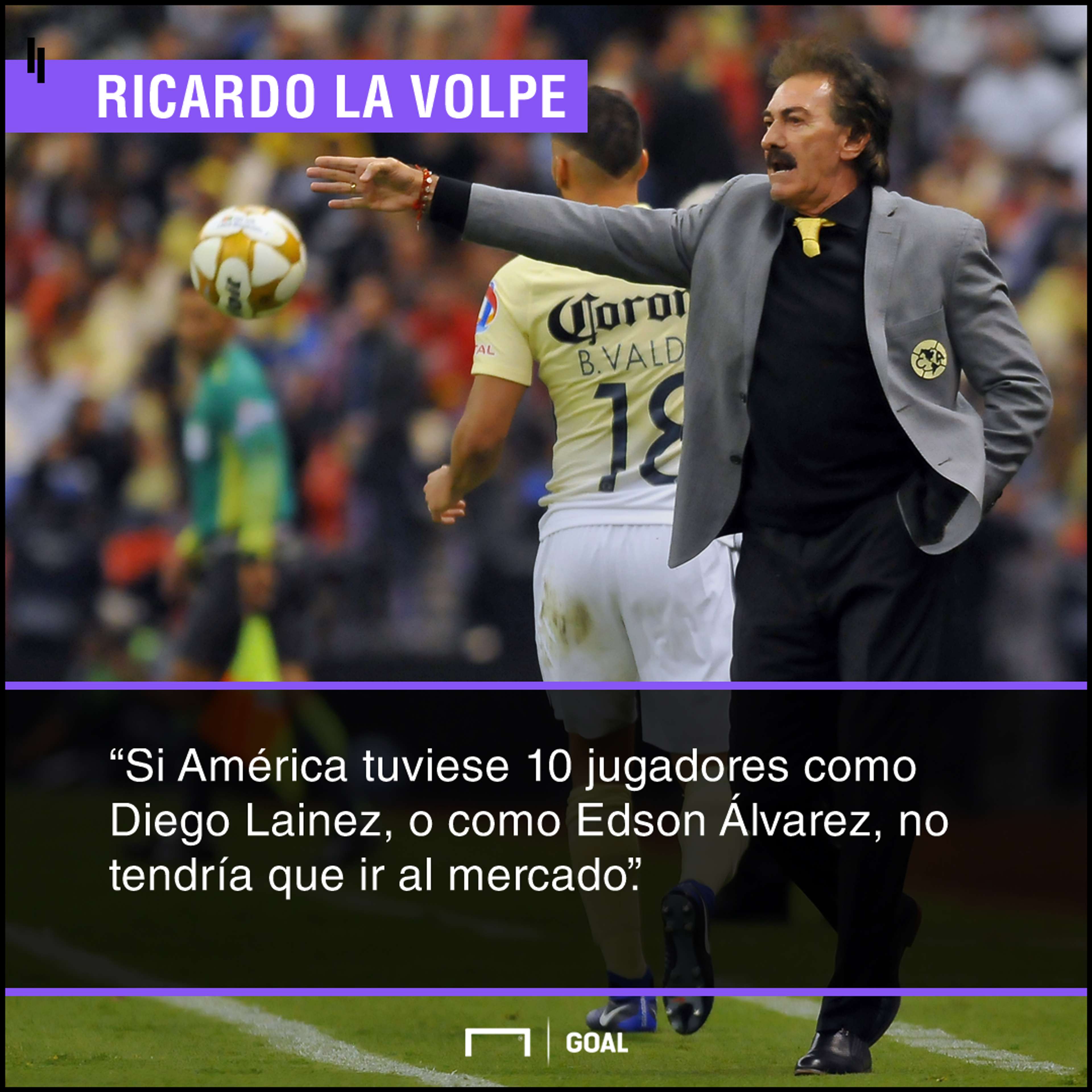 Ricardo La Volpe quote