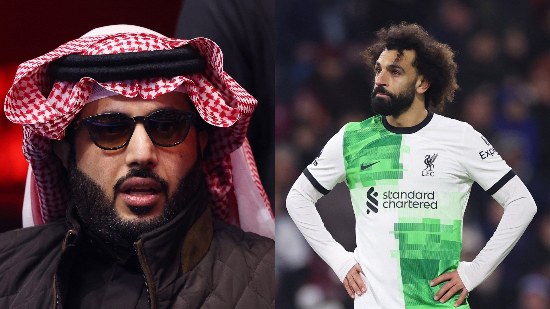 Turki Al Alshikh - Mohamed Salah