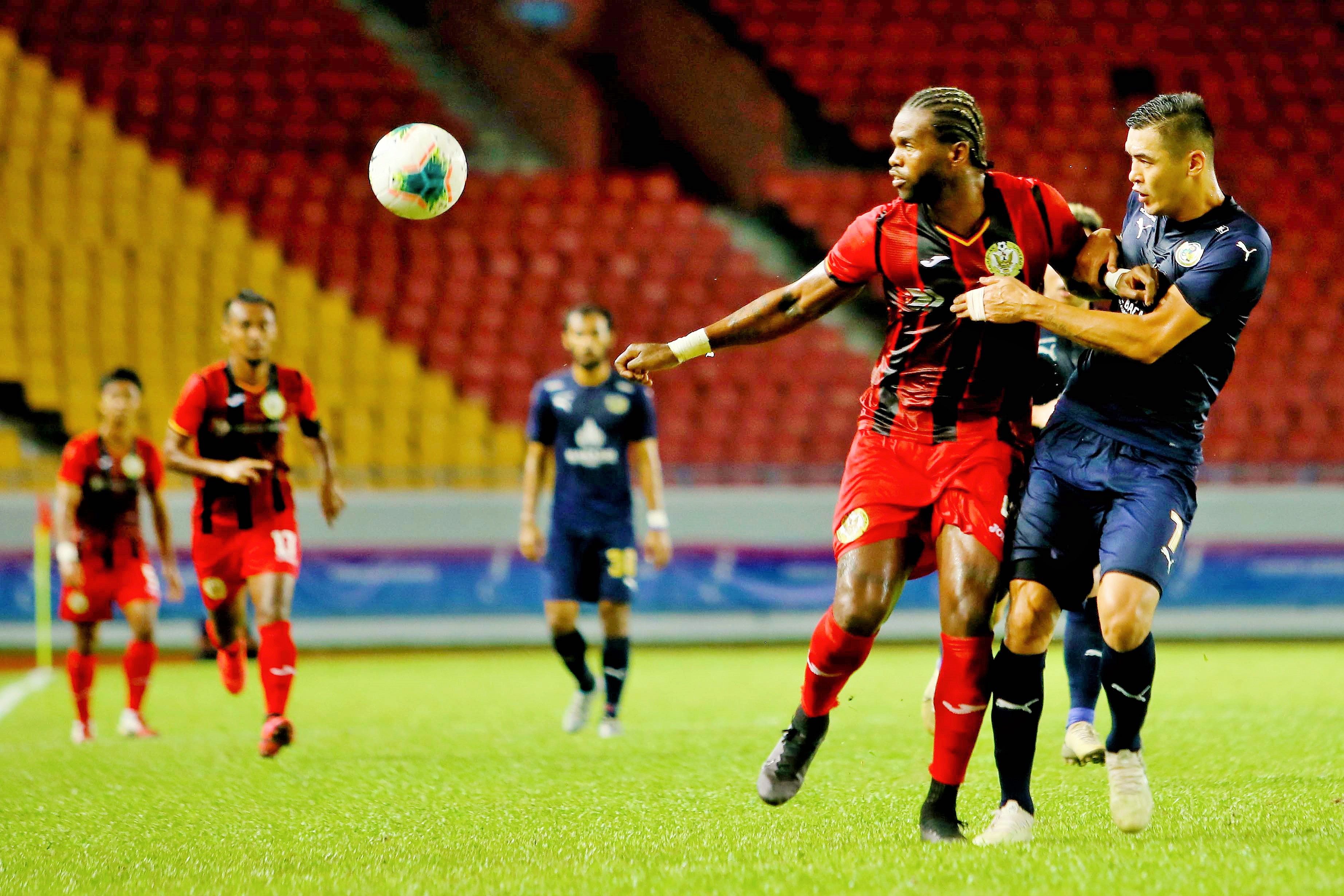 Patrick Wleh, Sarawak United, Azamat Baimatov, Kuala Lumpur, Malaysia Premier League, 15032020