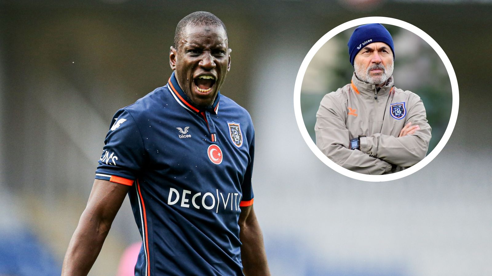 Demba Ba, Aykut Kocaman GFX