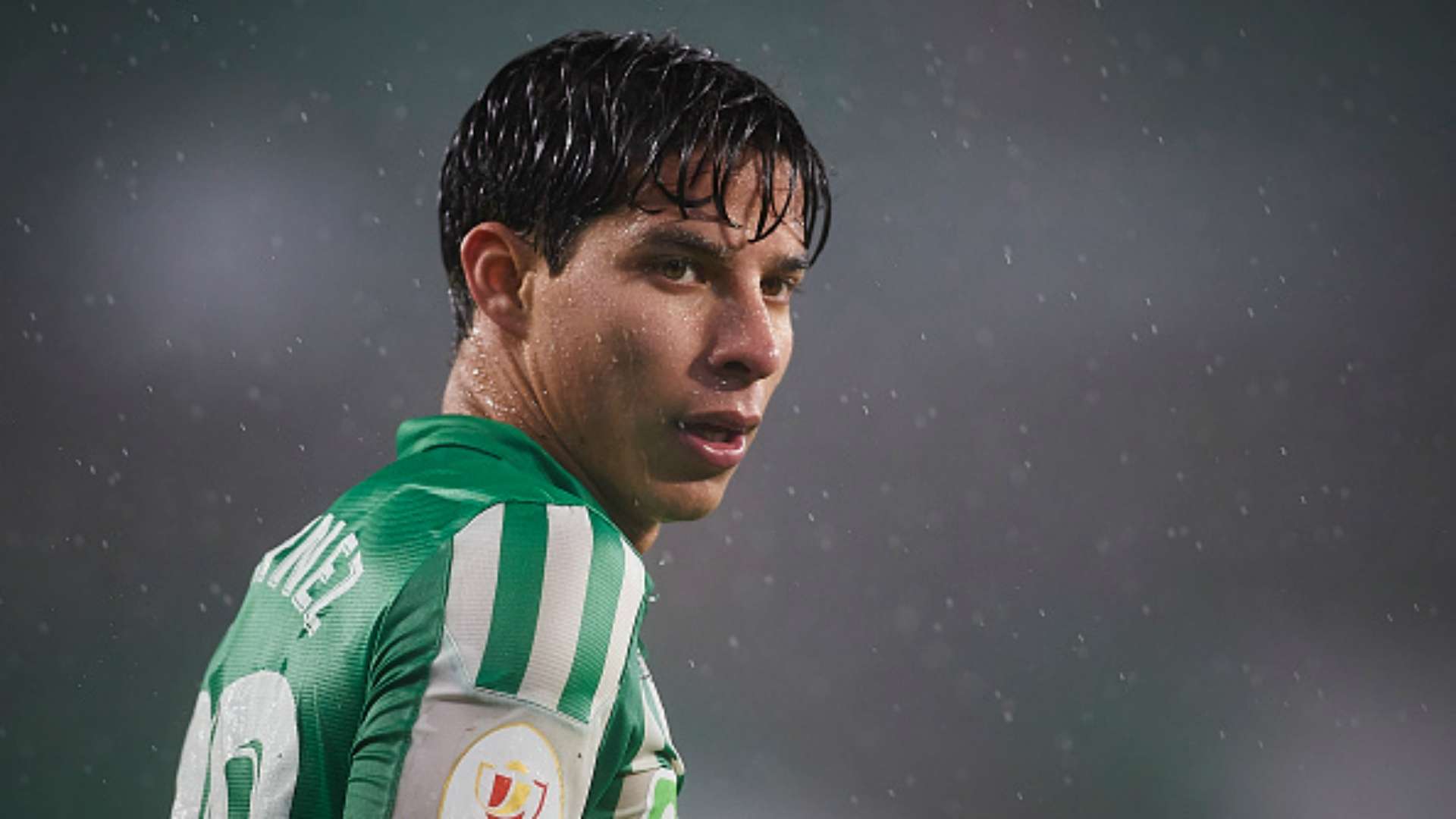 Diego Lainez Copa del Rey