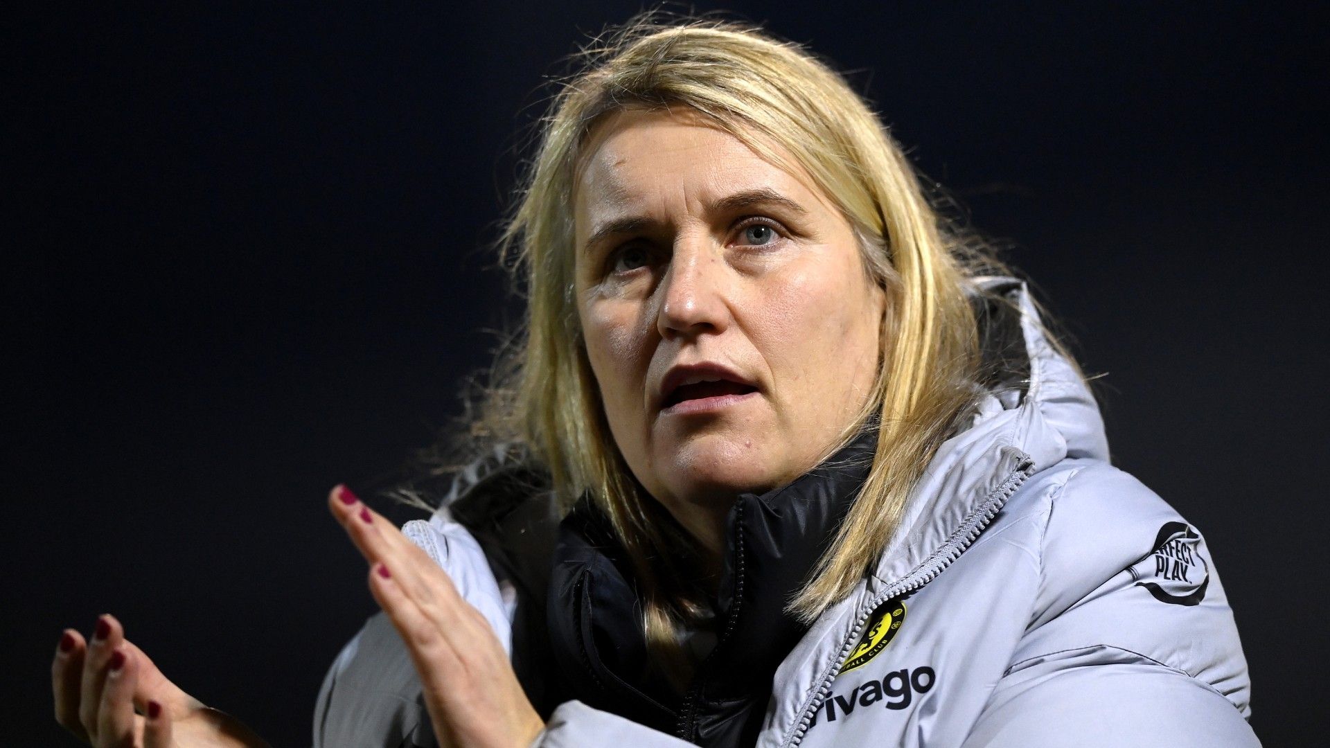 Emma Hayes Chelsea 2021-22