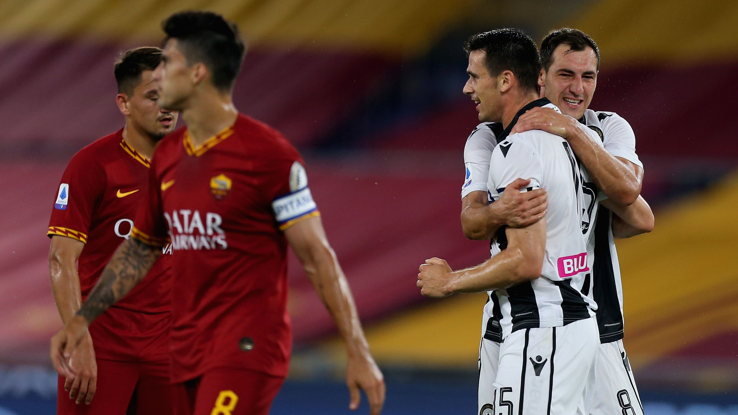 Roma Udinese Serie A