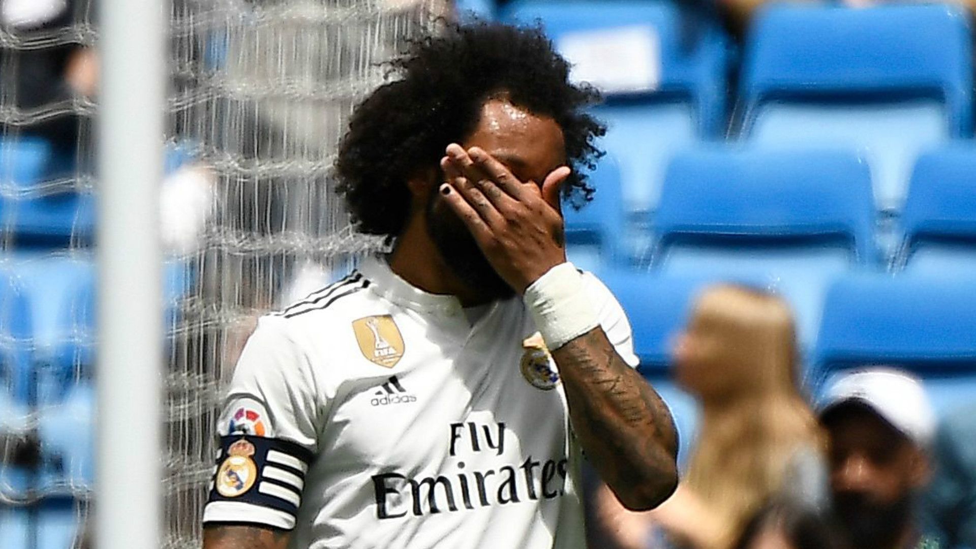 Marcelo Real Madrid 2018-19