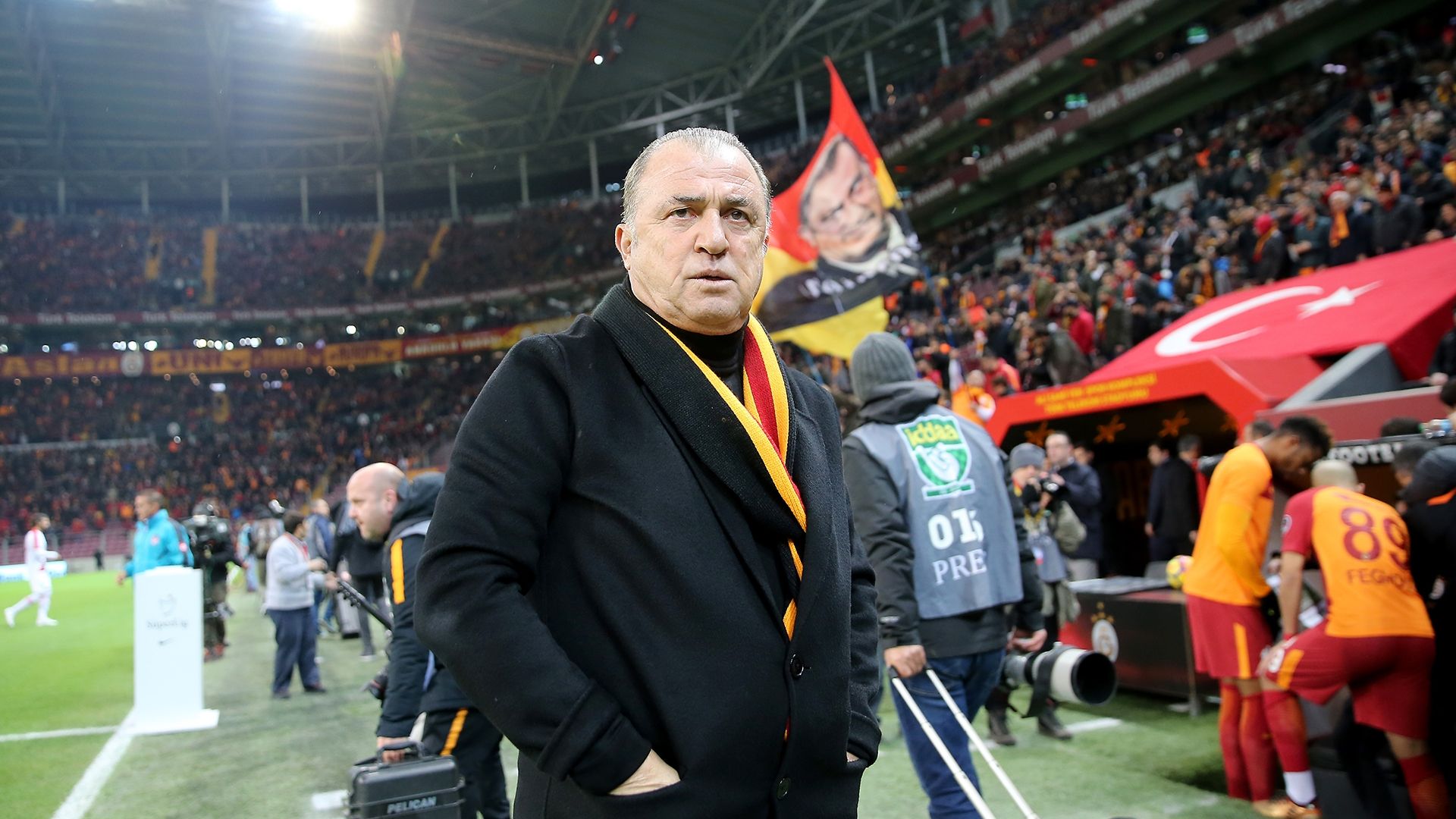 Fatih Terim Galatasaray Antalyaspor 02122018