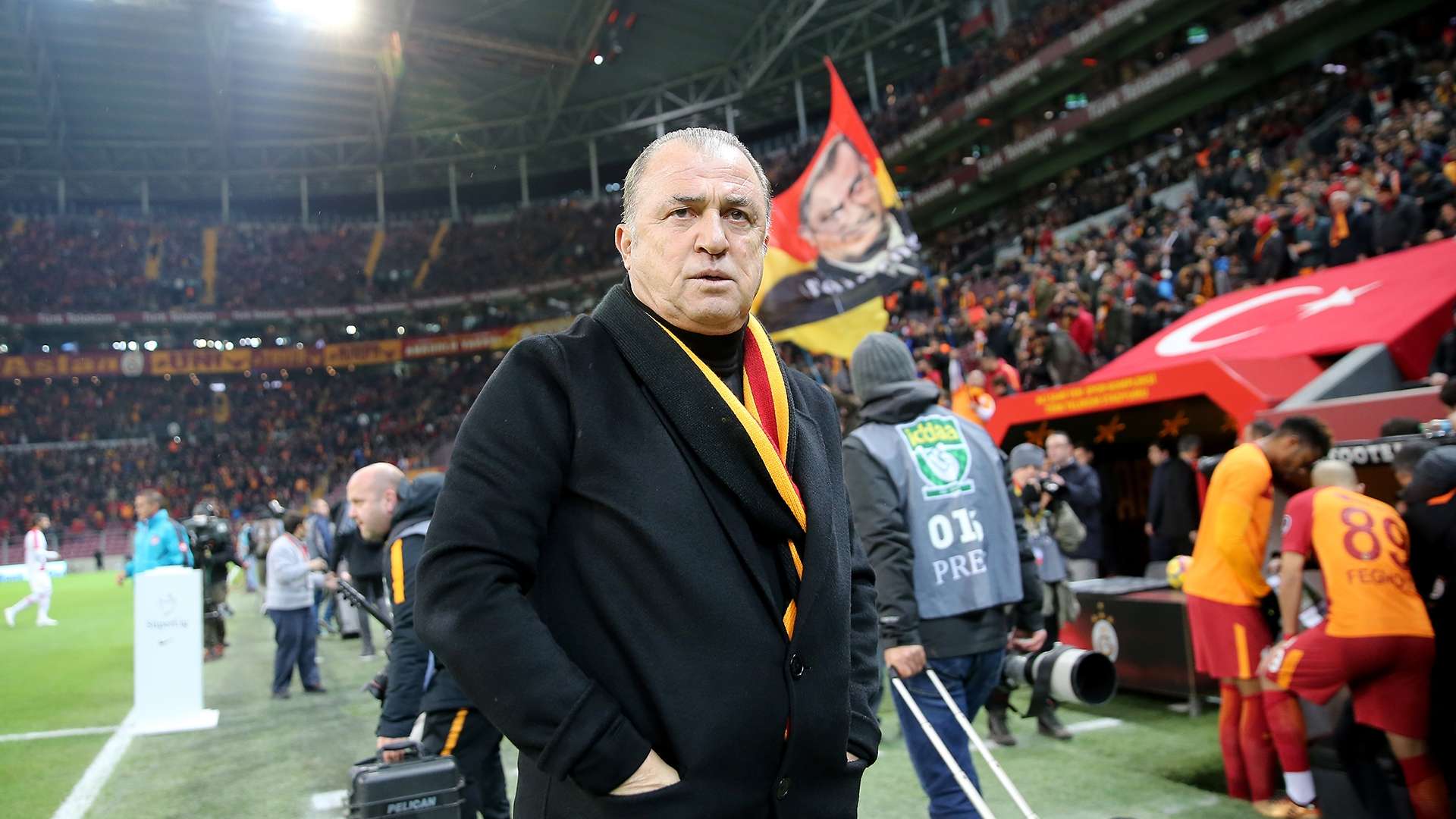 Fatih Terim Galatasaray Antalyaspor 02122018