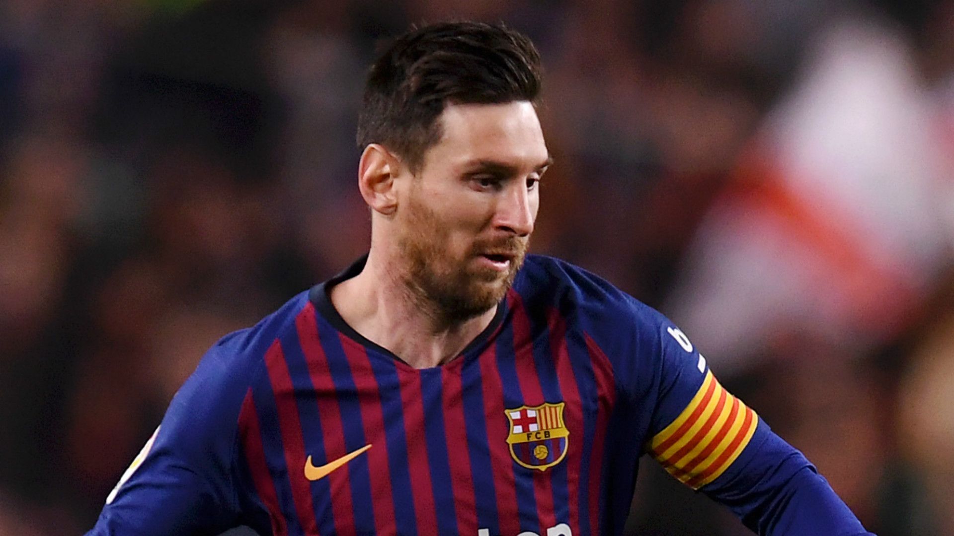 Lionel Messi Barcelona 2018-19
