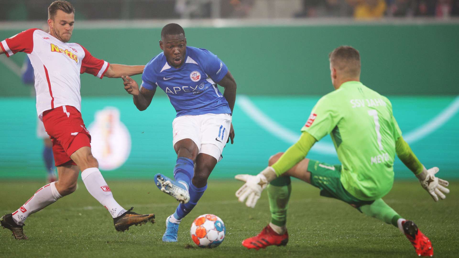 STRELI MAMBA HANSA ROSTOCK